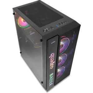 Battle Force I51751 I5 11400F 16GB 512GB Nvme SSD 8gb RX580 VGA Freedos  OYUN PC