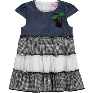 Civil Baby Kız Bebek Elbise 6-18 Ay Siyah