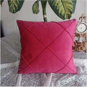 Dekoratif Desenli Kırlent Kılıfı