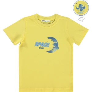 Civil Boys Erkek Çocuk Tişört 2-5 Yaş Açık Sarı