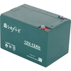 Jel Akü 12 V - 12+ Ah 4.2 kg ( 14AH Uyumlu )