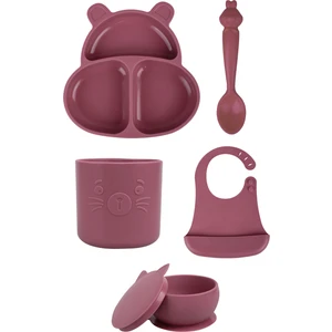 Huppo Beslenme Seti 5'li Bordo