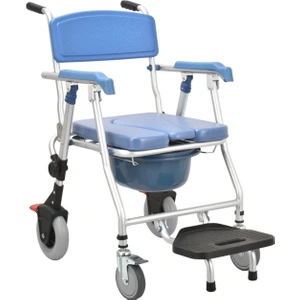 Comfort Plus DM-69U Tuvalet Özellikli Tekerlekli Sandalye