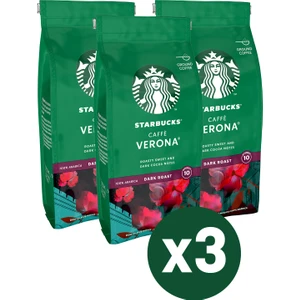 Caffè Verona Öğütülmüş Kahve 3X200 gr