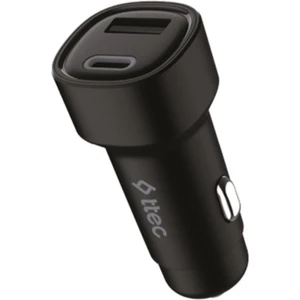 Süper Hızlı 3.1AMPER 1xusb ve 1x Type-C Araç Şarj Cihazı, 12/24V Çakmaklık Girişli Akım Korumalı