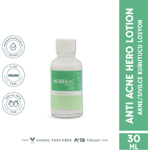 Antı Acne Hero Lotıon - Akne Karşıtı Kahraman Losyon 30 ml Akne Kurutucu