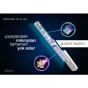 Pro Darbeli Uvc Sterilizasyon ve Dezenfeksiyon Cihazı