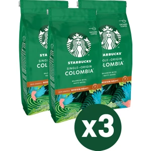 Single Origin Colombia Öğütülmüş Kahve 3X200 gr