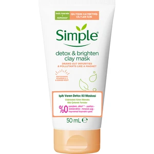 Protect & Glow Kil Maskesi Detox Işıltı veren 50 ML