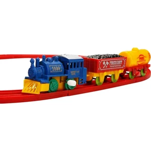 11 Parça Mini Tren Seti İle Raylarda Macera Başlıyor!