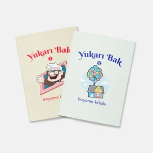 Yukarı Bak (Up) Boyama Kitabı 2'li Set