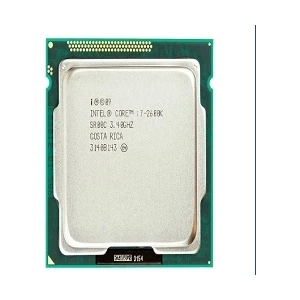 Cpu Core I7 2600K 3.80 Ghz 1155P Tray Hdvga
