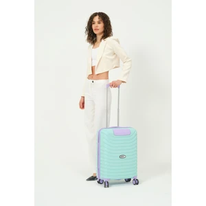 Kabin Boy Silikon Kırılmaz Pp Valiz