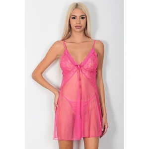 Dantel Detaylı 2'li Gecelik Takımı