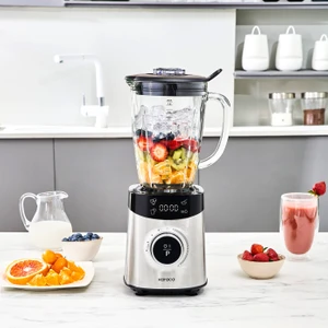 Dijital Ekran Inox Smoothıe Blender 1800 W