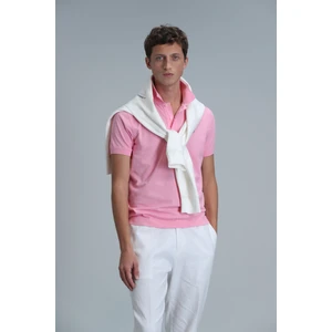 Laon Smart Erkek Polo Tişört Slim Fit Siyah