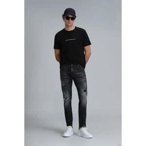 Lotus Smart Jean Erkek Pantolon Slim Fit Siyah