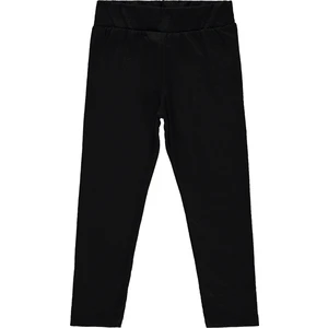 Civil Girls Kız Çocuk Tayt 10-13 Yaş Siyah