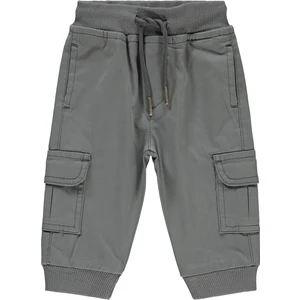 Civil Baby Erkek Bebek Pantolon 6-18 Ay Gri