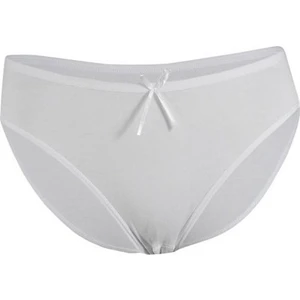 201 Kadın Bambu Bikini Slip Beyaz