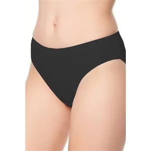 0679 Kadın Jalarlı  Külot Siyah