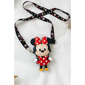 Minnie Mouse Silikon Kız Çocuk Çanta