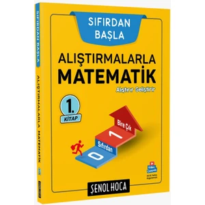 Şenol Hoca Yayınları Şenol Hoca Alıştırmalarla Matematik 1