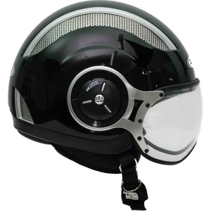 ZS-218A Black Açık Kask