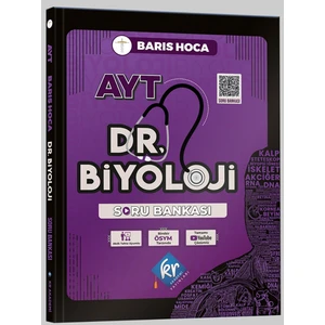 KR Akademi Yayınları Biyoloji AYT Soru Bankası – Üniversite Sınavına Hazırlık İçin Kapsamlı ve Güncel Kaynak
