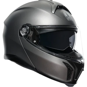 Agv Tourmodular Solid MPLK Luba Grey Matt Çene Açılır Kask