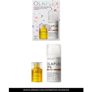 Smooth Style Icons Hair Duo Kit - Saçları Şekillendiren & Parlaklaştıran & Bağ Güçlendirici Ikili
