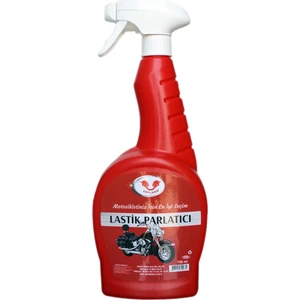 Motosiklet Lastik Parlatıcı 750 ML + Temizleme Süngeri