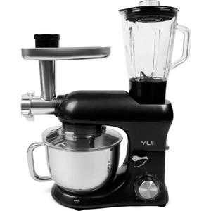 M200 Multi-Fonksiyonel 3'ü Bir Arada Döküm Gövde Stand Mikser Kıyma Setli ve Blender Özellikli 1800W