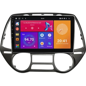 Hyundai I20 (2009-2012) Android 14 Multimedya - 2 GB Ram - 32 GB Hafıza - Carplay CRV4284XP