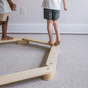Ombi Baby Ahşap Denge Tahtası Montessori Gelişim Oyuncağı