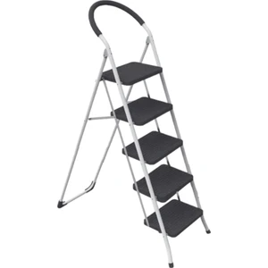 Pratik Geniş 5 Basamaklı Metal Merdiven (SAR1615)