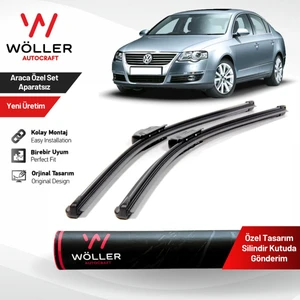 Volkswagen Passat B6 Silecek 2006 2010 Silecek Takımı Araca Özel