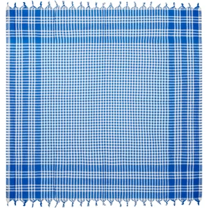 Soft Piknik Örtüsü - Mavi - 165X165 cm