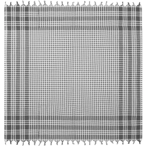 Soft Piknik Örtüsü - Siyah - 165X165 cm