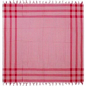 Soft Piknik Örtüsü - Kırmızı - 165X165 cm