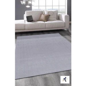 Frt Home Gri Dekoratif Peluş Halı