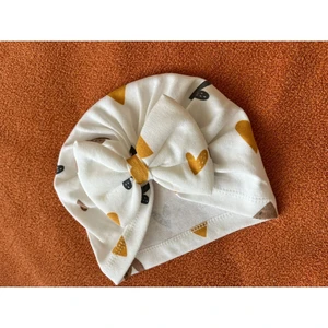 Punch Passion Pamuk Bebek Bone/ Bebek Bandana/ Kurdelalı Bebek Bone/ Bebek Başlık