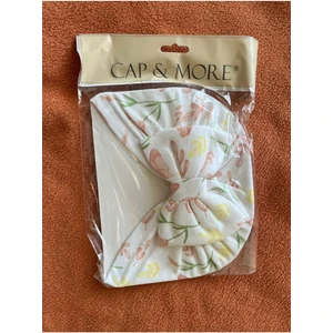 Punch Passion Pamuk Bebek Bone/ Bebek Bandana/ Kurdelalı Bebek Bone/ Bebek Başlık
