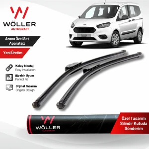 Ford Courier Silecek 2014 Sonrası Silecek Takımı Araca Özel