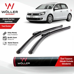 Volkswagen Golf 6 Silecek 2009 2012 Silecek Takımı Araca Özel