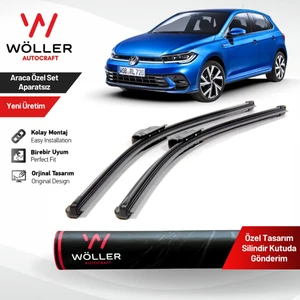 Volkswagen Polo Silecek 2018 Sonrası Silecek Takımı Araca Özel