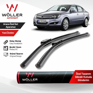 Opel Astra H Silecek 2004 2013 Silecek Takımı Araca Özel