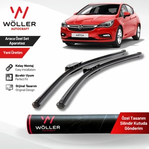 Opel Astra K Silecek 2016 2021 Silecek Takımı Araca Özel
