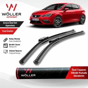 Seat Leon 3 Silecek 2013 2020 Silecek Takımı Araca Özel