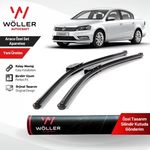 Volkswagen Passat B7 Silecek 2011 2014 Silecek Takımı Araca Özel